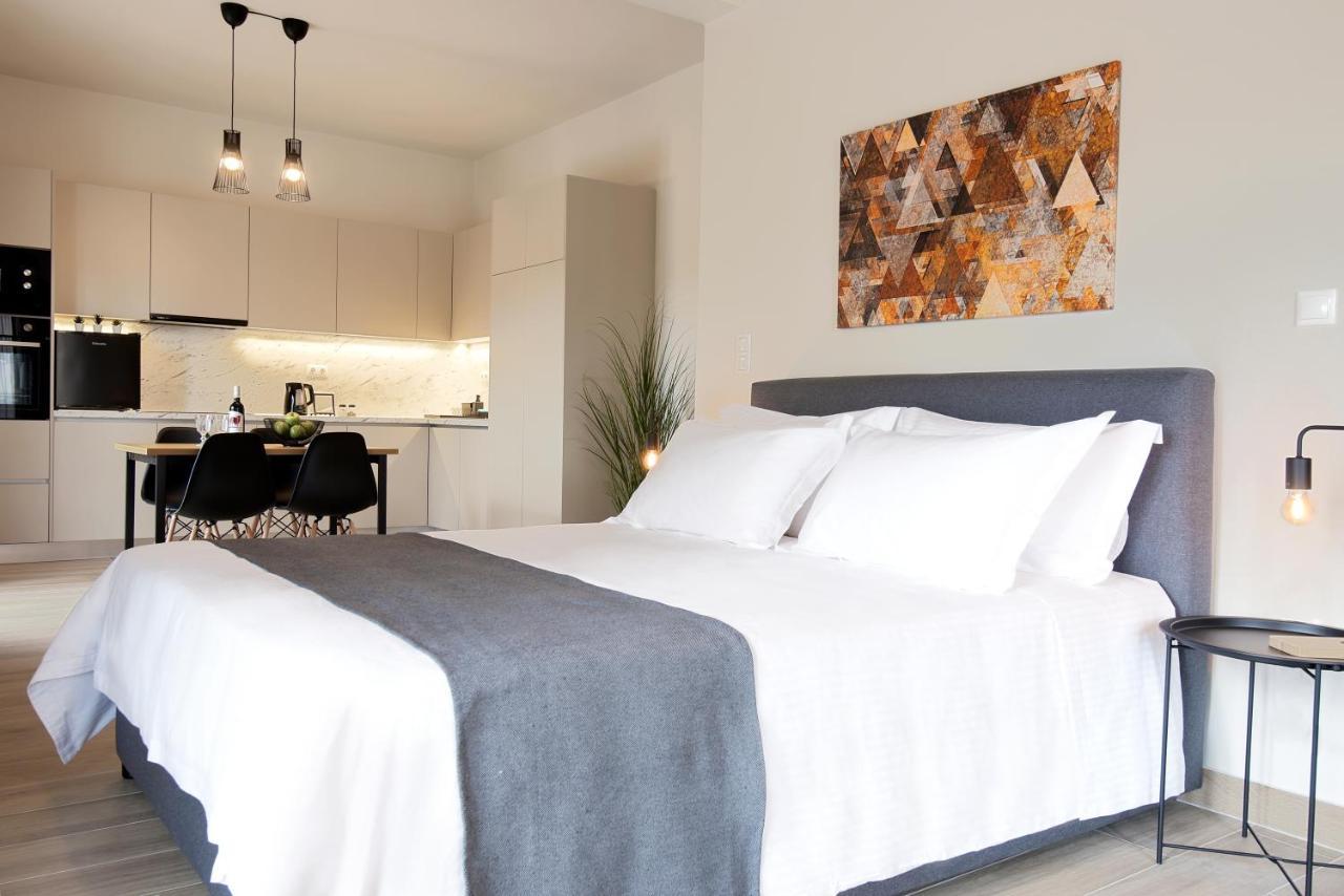 Aello Luxury Apartments Markópoulon Esterno foto