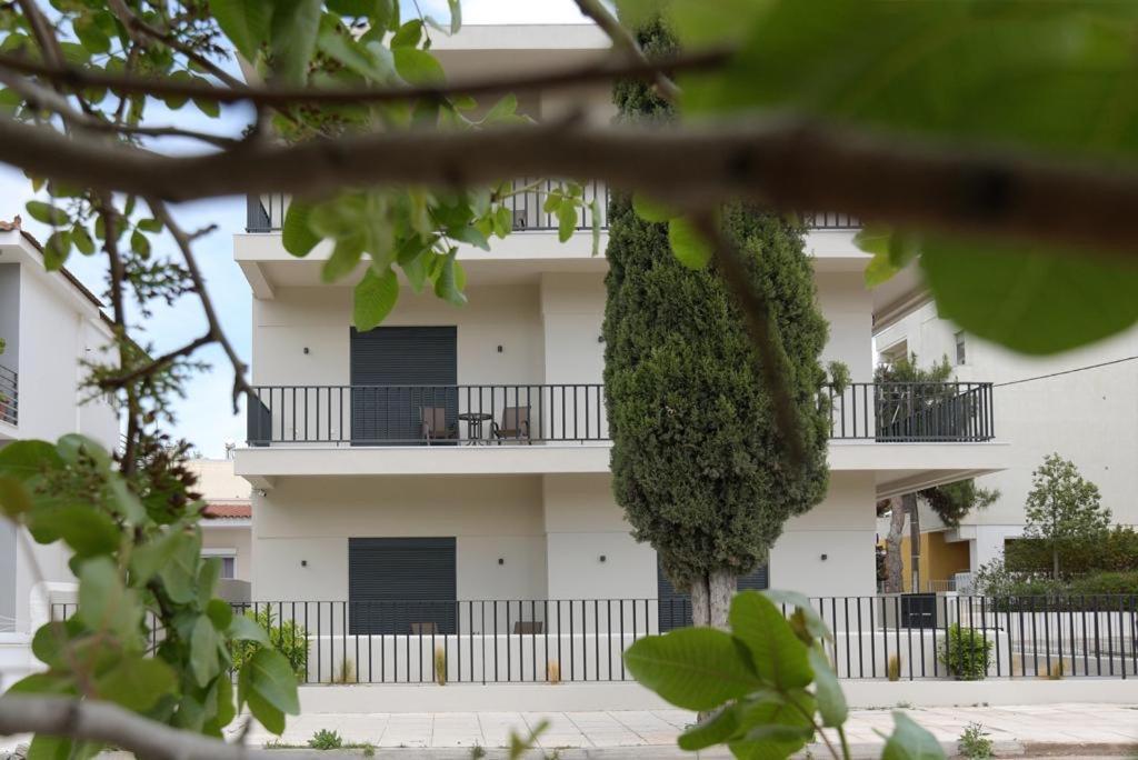 Aello Luxury Apartments Markópoulon Esterno foto