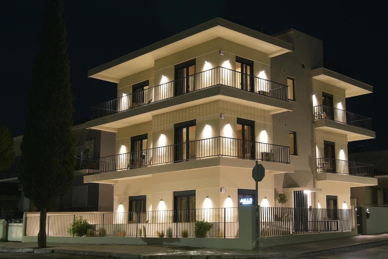 Aello Luxury Apartments Markópoulon Esterno foto