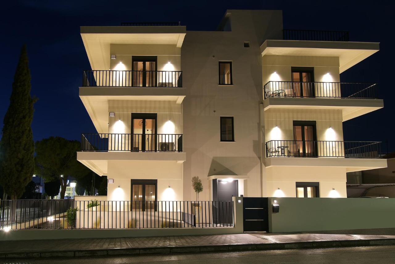 Aello Luxury Apartments Markópoulon Esterno foto