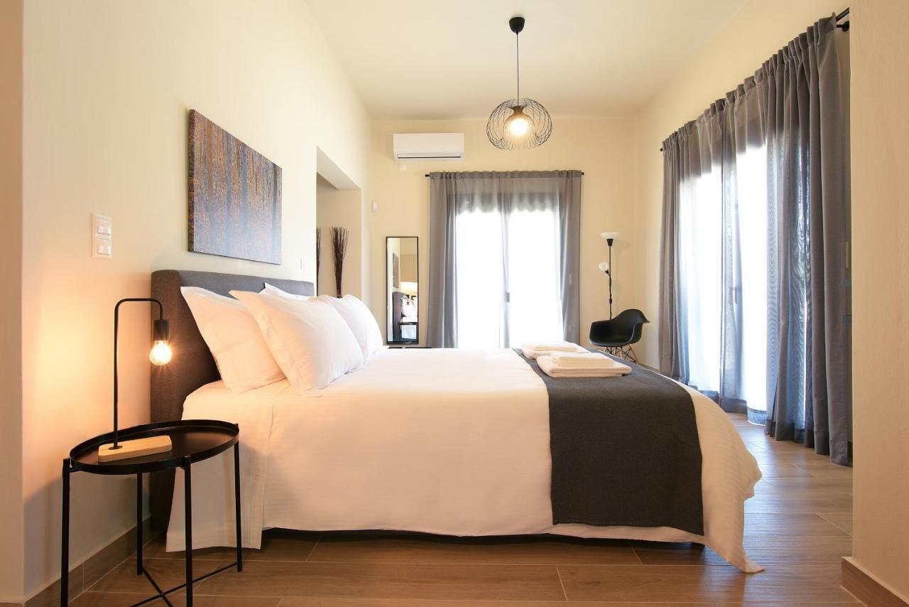 Aello Luxury Apartments Markópoulon Esterno foto