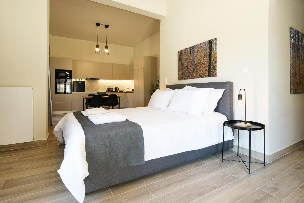 Aello Luxury Apartments Markópoulon Esterno foto