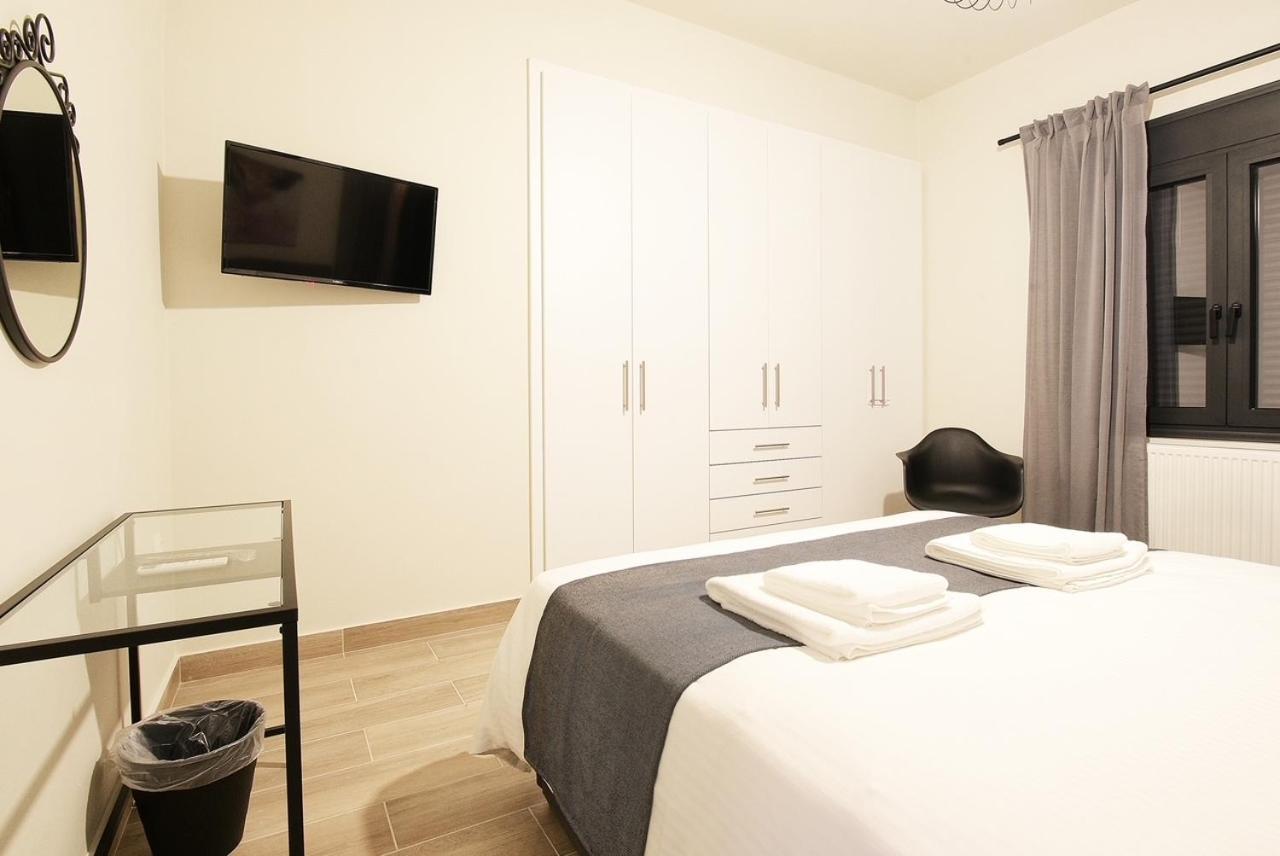 Aello Luxury Apartments Markópoulon Esterno foto