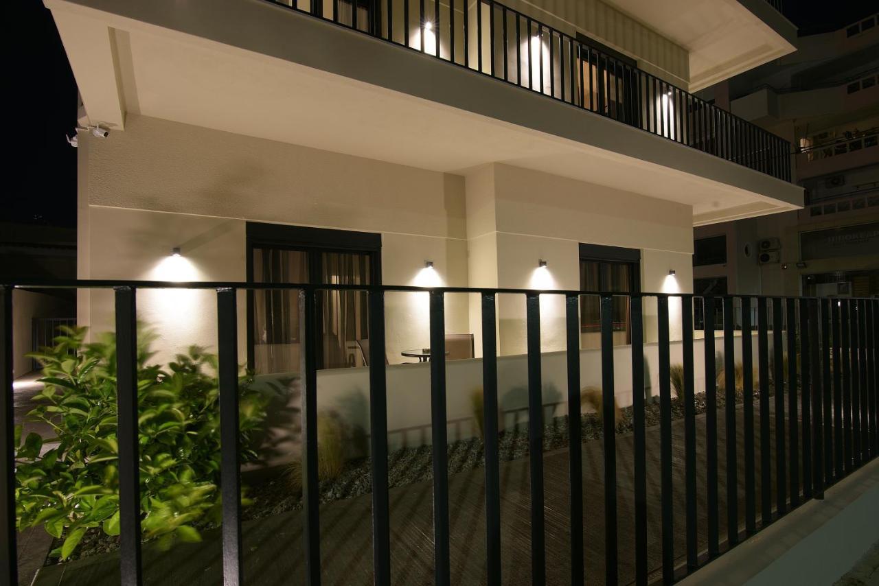 Aello Luxury Apartments Markópoulon Esterno foto