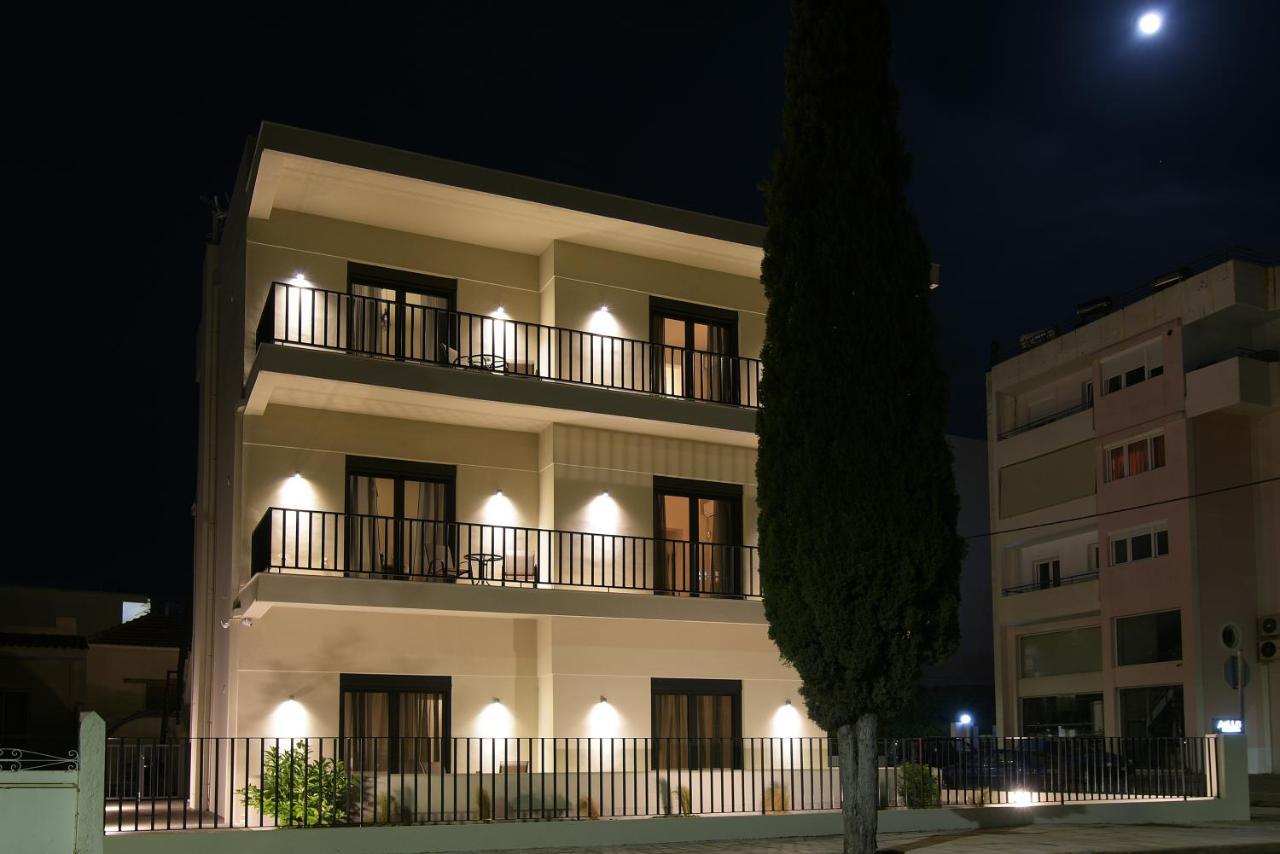 Aello Luxury Apartments Markópoulon Esterno foto
