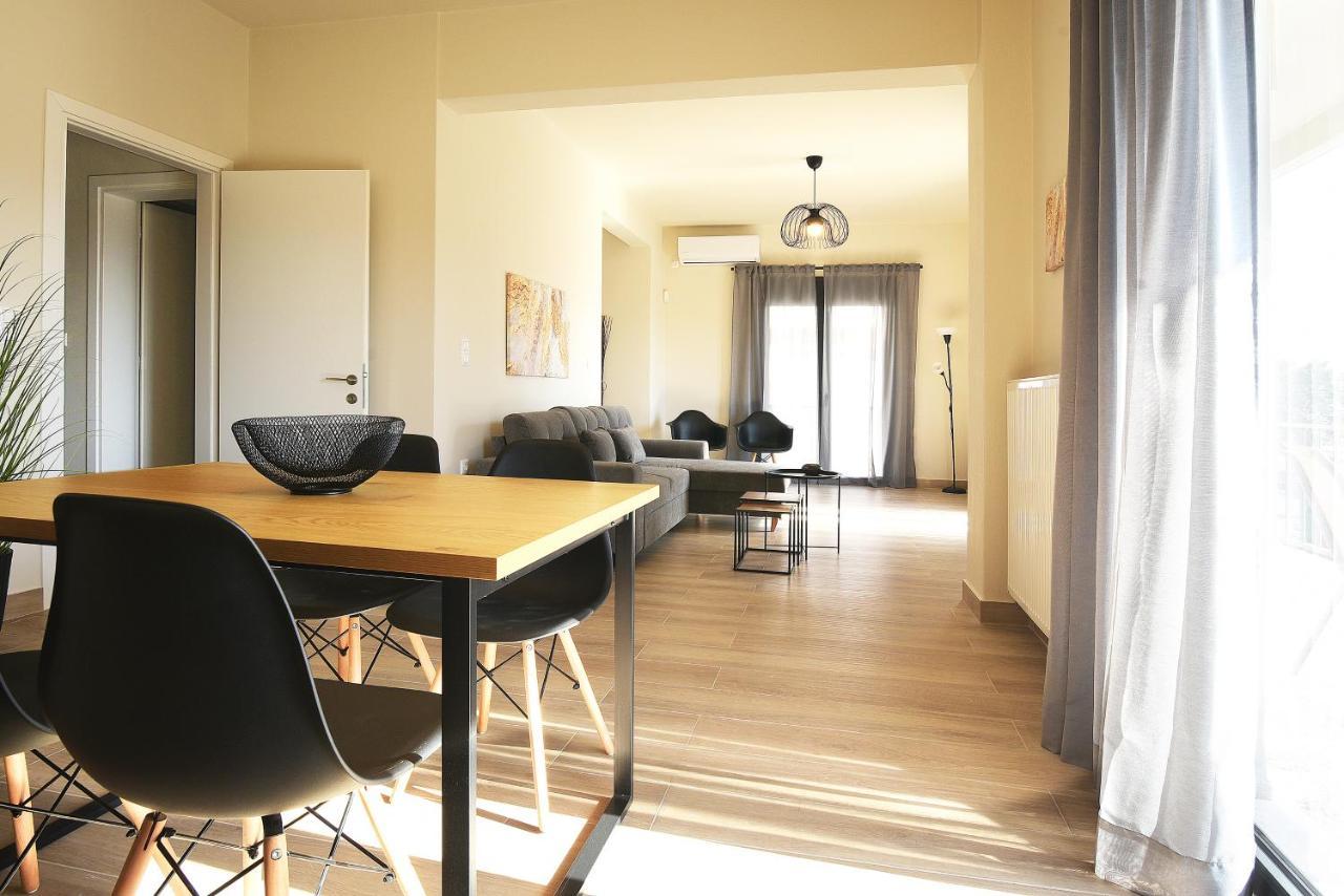 Aello Luxury Apartments Markópoulon Esterno foto