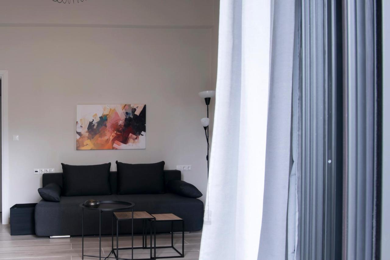 Aello Luxury Apartments Markópoulon Esterno foto