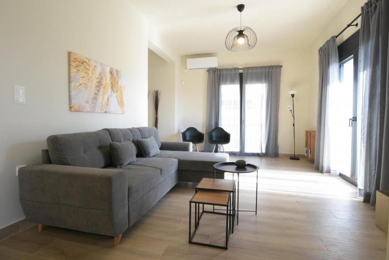Aello Luxury Apartments Markópoulon Esterno foto