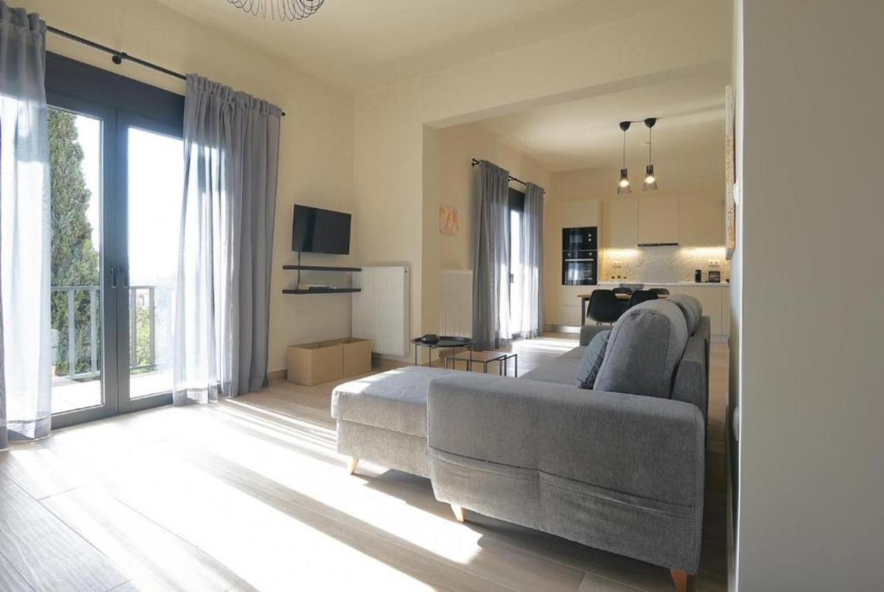 Aello Luxury Apartments Markópoulon Esterno foto