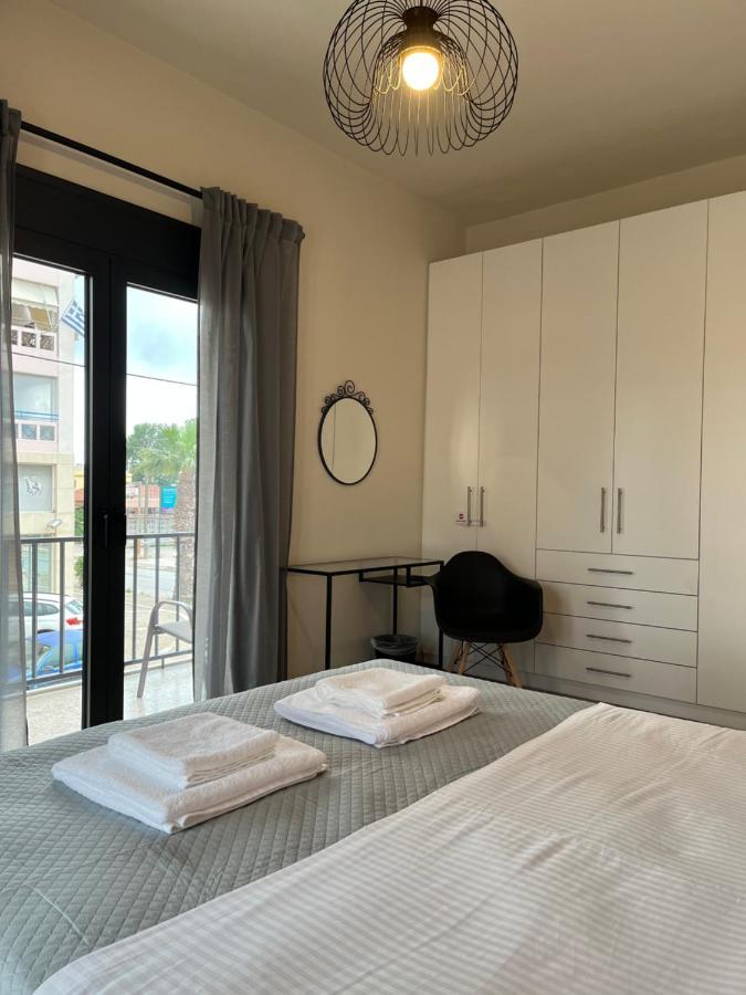 Aello Luxury Apartments Markópoulon Esterno foto