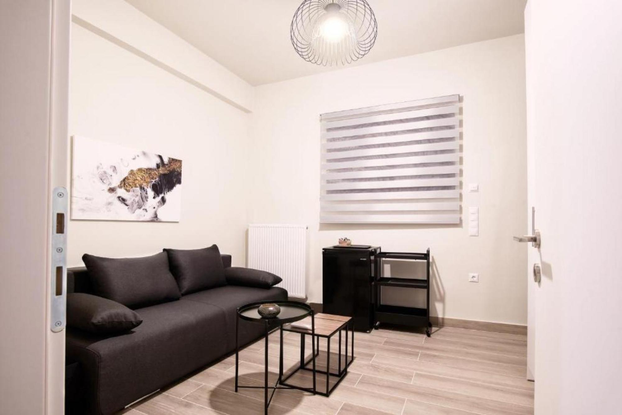 Aello Luxury Apartments Markópoulon Camera foto